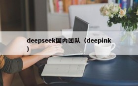 deepseek国内团队(deepink)