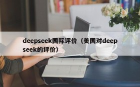 deepseek国际评价（美国对deepseek的评价）