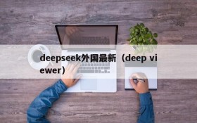 deepseek外国最新（deep viewer）