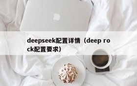 deepseek配置详情（deep rock配置要求）