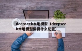 deepseek本地模型（deepseek本地模型需要什么配置）