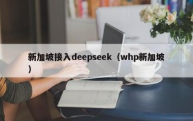 新加坡接入deepseek（whp新加坡）