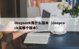 deepseek用什么版本（deeprock买哪个版本）