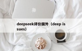 deepseek评价国外（deep issues）