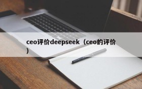 ceo评价deepseek（ceo的评价）