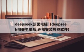 deepseek部署电脑（deepseek部署电脑后,还需安装哪些软件）