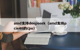 amd支持deepseek（amd支持pcie40的cpu）