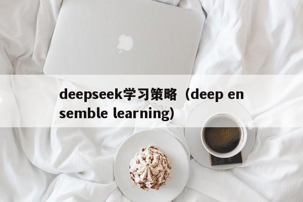 deepseek学习策略（deep ensemble learning）