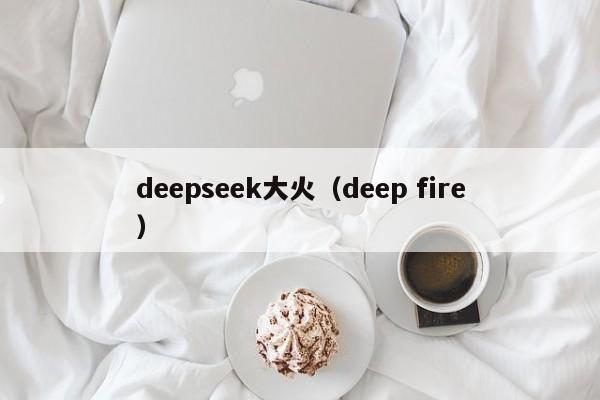 deepseek大火（deep fire）