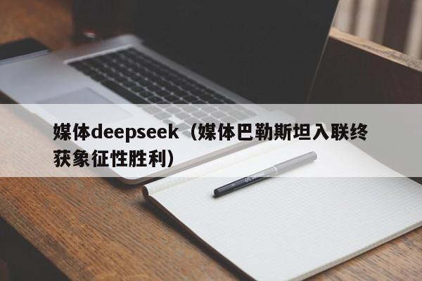 媒体deepseek（媒体巴勒斯坦入联终获象征性胜利）