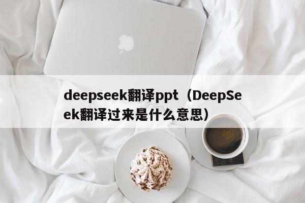 deepseek翻译ppt（DeepSeek翻译过来是什么意思）