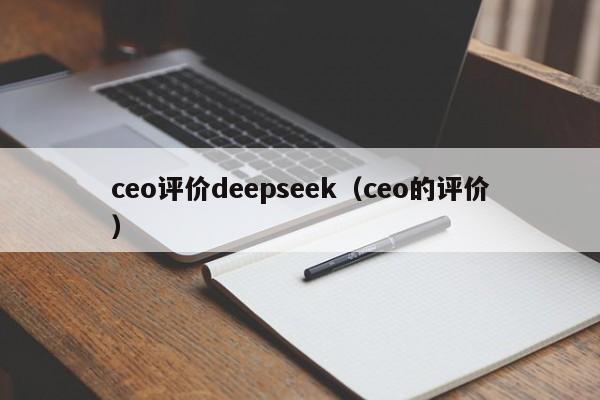 ceo评价deepseek（ceo的评价）