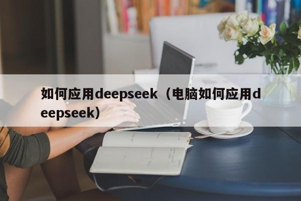 如何应用deepseek（电脑如何应用deepseek）