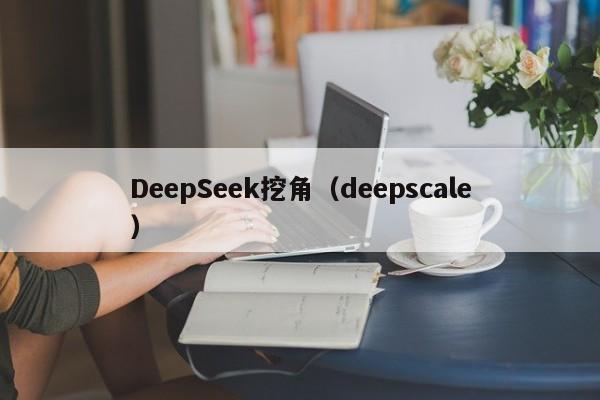 DeepSeek挖角（deepscale）