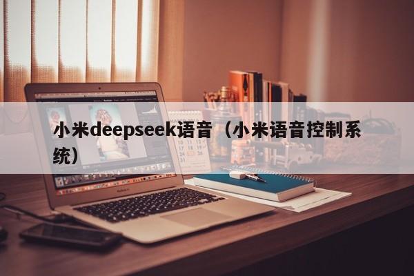 小米deepseek语音（小米语音控制系统）