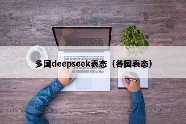 多国deepseek表态（各国表态）