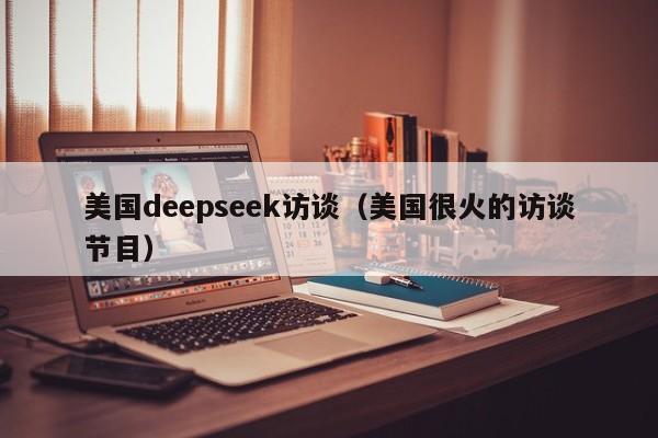 美国deepseek访谈（美国很火的访谈节目）