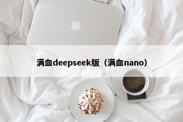 满血deepseek版（满血nano）