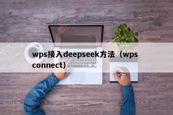 wps接入deepseek方法（wps connect）