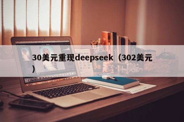 30美元重现deepseek（302美元）