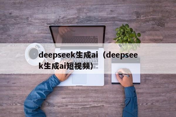 deepseek生成ai（deepseek生成ai短视频）