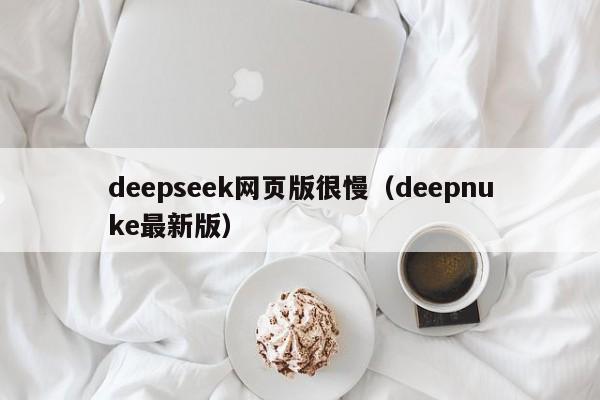 deepseek网页版很慢（deepnuke最新版）