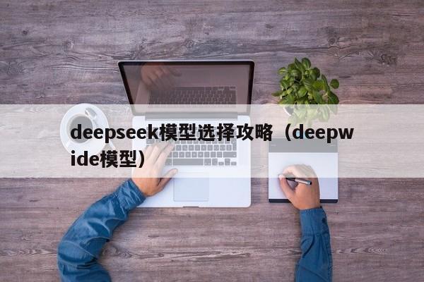 deepseek模型选择攻略（deepwide模型）