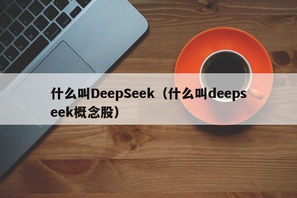 什么叫DeepSeek（什么叫deepseek概念股）