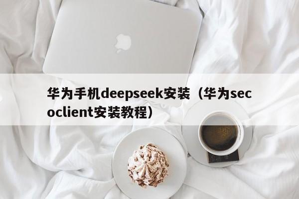 华为手机deepseek安装（华为secoclient安装教程）