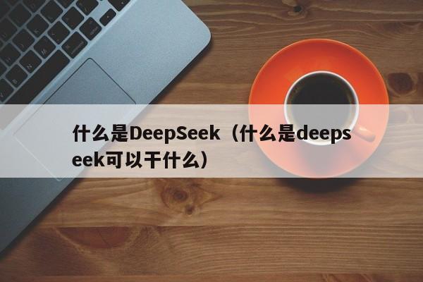 什么是DeepSeek（什么是deepseek可以干什么）