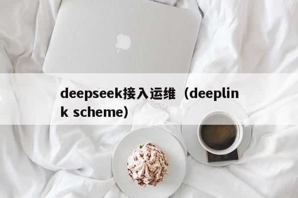 deepseek接入运维（deeplink scheme）