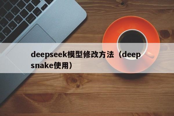 deepseek模型修改方法（deep snake使用）