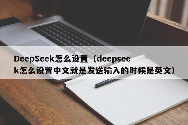 DeepSeek怎么设置（deepseek怎么设置中文就是发送输入的时候是英文）