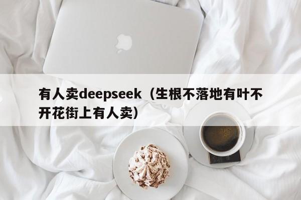 有人卖deepseek（生根不落地有叶不开花街上有人卖）