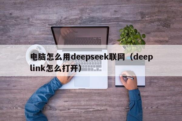 电脑怎么用deepseek联网（deeplink怎么打开）