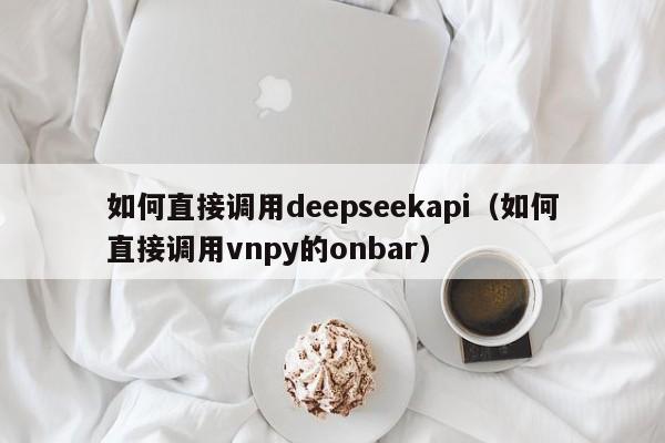 如何直接调用deepseekapi（如何直接调用vnpy的onbar）