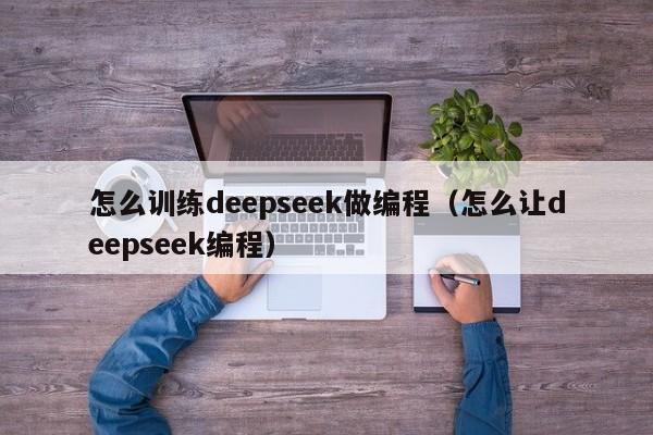 怎么训练deepseek做编程（怎么让deepseek编程）