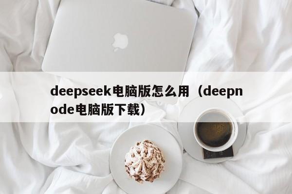 deepseek电脑版怎么用（deepnode电脑版下载）