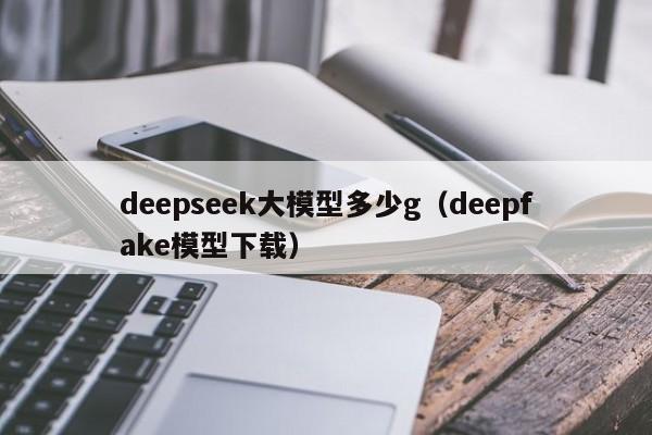 deepseek大模型多少g（deepfake模型下载）
