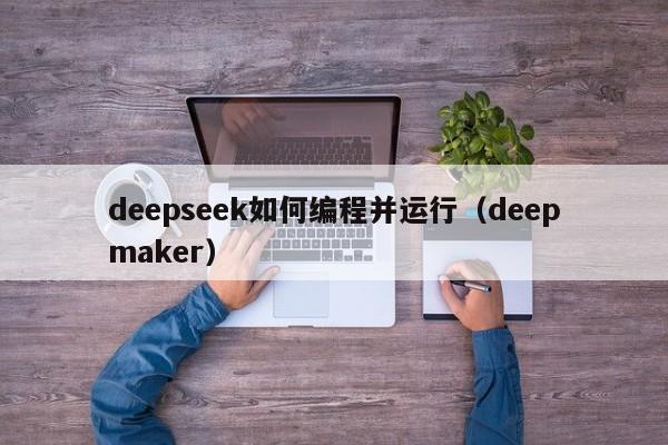 deepseek如何编程并运行（deepmaker）