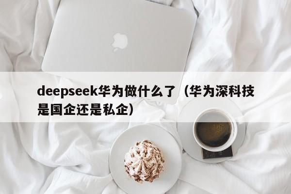 deepseek华为做什么了（华为深科技是国企还是私企）