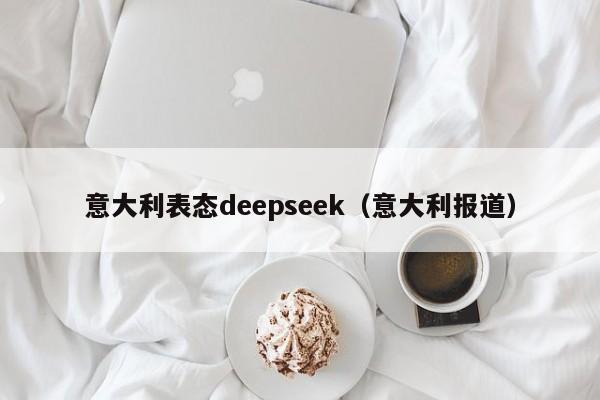 意大利表态deepseek（意大利报道）