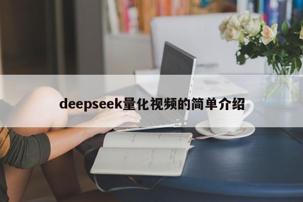 deepseek量化视频的简单介绍