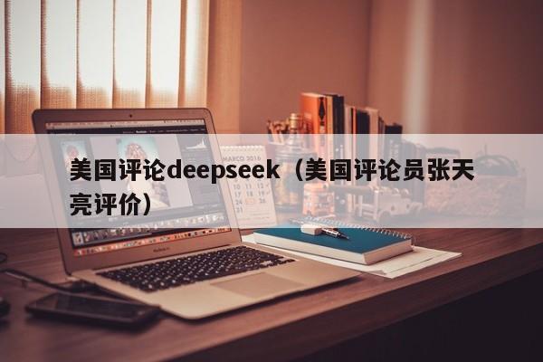 美国评论deepseek（美国评论员张天亮评价）