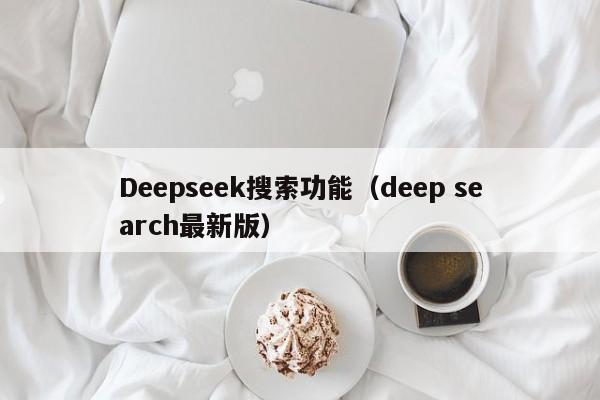 Deepseek搜索功能（deep search最新版）